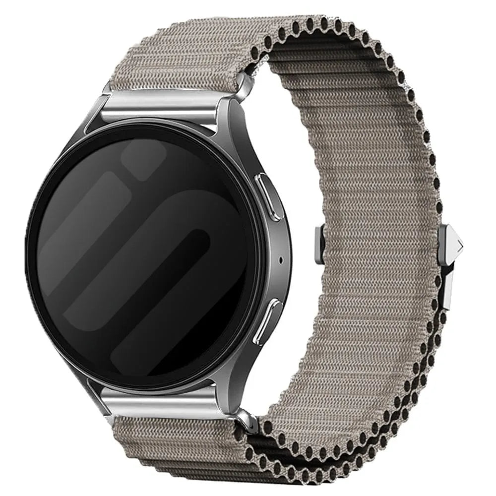 Amazfit Cheetah (Pro) Outdoor Nylon Strap (Grey)