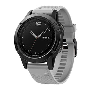 Garmin Forerunner 970 Silicone Strap (Grey)