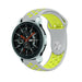 Samsung Galaxy Watch 46mm Sport Strap (Grey/Yellow)
