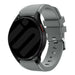 Suunto Race 2 Twill Silicone Strap (Grey)