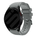 Samsung Galaxy Watch 7 - 40mm Silicone Strap (Gray)