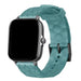 Amazfit GTS 3 Silicone Strap Hexagons (Grey-Blue)