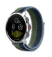 Polar Grit X Nylon Strap (Moss Green)