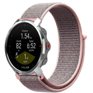 Nylon Strap, on a watch, 3/4 front view