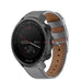 Polar Grit X Pro Modern Leather Strap (Grey)