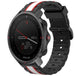 Polar Grit X Pro Special Edition Strap (Black/White)
