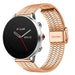 Polar Grit X Fine Steel Strap (Rose Gold)