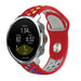 Polar Grit X Sport Strap (Red/Multicoloured)