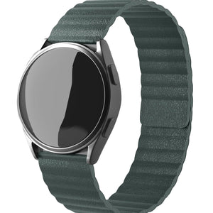 Coros Pace 2 Leather Loop Strap (Viridian)