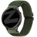 Bandz Garmin Forerunner 265s Adjustable Braided Strap (Green)