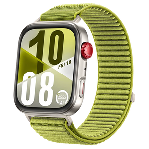 Huawei Watch Fit 5 Pro Wave Nylon Strap (Green)