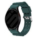 Samsung Galaxy Watch FE Silicone Armour Strap (Dark Green)