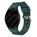Samsung Galaxy Watch FE Silicone Armour Strap (Dark Green)