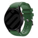 Amazfit Bip U (Pro) Twill Silicone Strap (Dark Green)