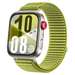 Huawei Watch Fit 4 Nylon Wave Strap (Green)