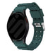 Samsung Galaxy Watch 7 - 40mm Silicone Armour Strap (Dark Green)