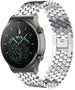 Huawei Watch GT 2 Pro Steel Strap Hexagons (Silver)