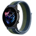 Garmin GTR 3 Pro Nylon Strap (Moss Green)