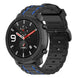 Xiaomi Amazfit GTR Silicone Strap Tough (Black/Blue)