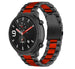 Xiaomi Amazfit GTR Steel Strap (Black/Red)