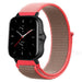 Amazfit GTS 2 Nylon Strap (Neon Pink)