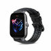 Amazfit GTS 3 Silicone/Leather Strap (Black)