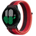 Samsung Galaxy Watch 4 44mm Nylon Strap (Cherry Magenta)