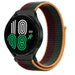 Samsung Galaxy Watch 4 44mm Nylon Strap (Dark Cherry)