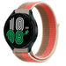 Samsung Galaxy Watch 4 40mm Nylon Strap (Pink Pomelo)