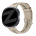 Bandz Samsung Galaxy Watch 9 - 44mm Leather Strap 