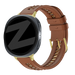 Bandz Samsung Galaxy Watch 9 - 44mm Leather Strap 