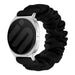 Samsung Galaxy Watch 9 - 40mm Scrunchie Strap (Black)
