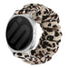 Samsung Galaxy Watch 9 - 40mm Scrunchie Strap (Leopard)
