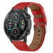 Honor Magic Watch 2 Leather Strap (Red)