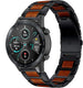 Honor Magic Watch 2 46mm Wood/Steel Strap (Black)