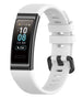 Huawei Band 3/4 Pro Silicone Strap (White)
