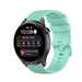 Huawei Watch 3 (Pro) Premium Silicone Strap (Aqua)
