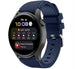 Huawei Watch 3 (Pro) Silicone Strap with Buckle (Dark Blue)