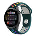Huawei Watch 3 (Pro) Sport Strap (Pine Green Colourful)