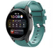 Huawei Watch 3 (Pro) Silicone Strap with Buckle (Viridian)