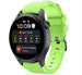 Huawei Watch 3 (Pro) Silicone Strap with Buckle (Light Green)