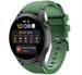 Huawei Watch 3 (Pro) Silicone Strap with Buckle (Green)
