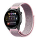 Huawei Watch 3 (Pro) Nylon Strap (Grey/Pink)