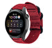 Huawei Watch 3 (Pro) Nylon Strap with Buckle (Red)