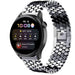 Huawei Watch 3 (Pro) Steel Strap Hexagons (Black)