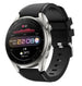 Huawei Watch 3 (Pro) Twill Silicone Strap (Black)
