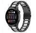 Huawei Watch 3 (Pro) Steel Strap (Black/Silver)