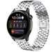 Huawei Watch 3 (Pro) Steel Strap Hexagons (Silver)