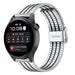 Huawei Watch 3 (Pro) Fine Steel Strap (Silver/Black)