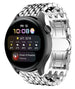 Huawei Watch 3 (Pro) Steel Dragon Strap (Silver)